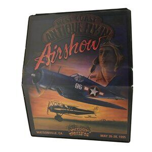 Victory In The Pacific West Coast Antique Fly-In Airshow 1995 Watsonville CA VHS